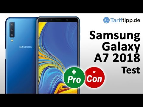 Samsung Galaxy A7 2018 | Test deutsch