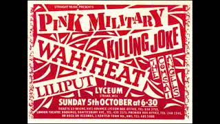 Killing Joke-S.O.36 (Live 10-5-1980)