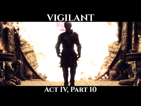 Skyrim Mods - Vigilant | Act IV, Part 10 (Malada, Malatar Mansion)