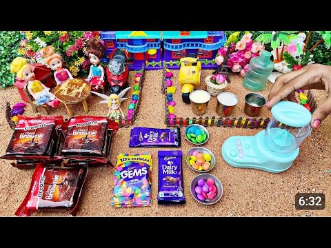 Miniature 🍫 Brownie 🍩 Cake 🍬 Chocolate 🍭 Milkshake 🍥 Chocolate 🍫 Milkshake