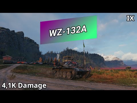 WZ-132A (4,1K Damage) | World of Tanks