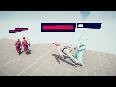 2x ICE ARCHER + KICKBOXER vs EVERY UNIT - TABS - Totally Accurate Battle Simulator