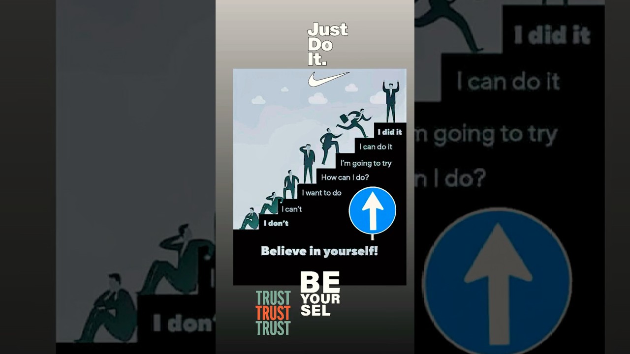 ( من روائع تطوير الذات ) Believe in yourself  ثق بنفسك #تطوير_الذات
