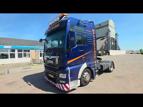 MAN TGX video miniatura