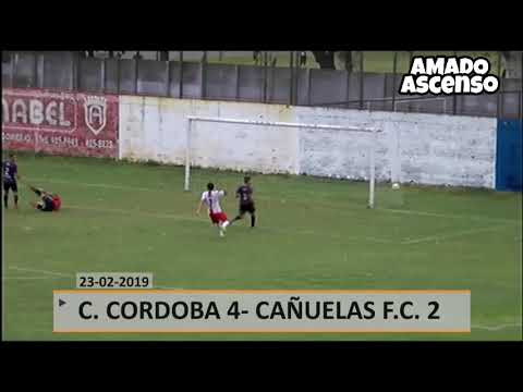 Primera C : CENTRAL CÓRDOBA DE ROSARIO 4 - 2 CAÑUELAS (Los Goles) | 23-02-2019