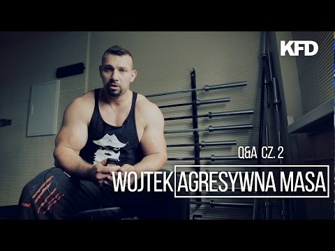 Q&A Wojtek Agresywna Masa: Poznanie Michała, naprawa po kontuzjach, trening bicepsów 2/2 - KFD