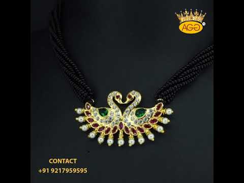 Agg traditional maharashtrian pearl nose ring