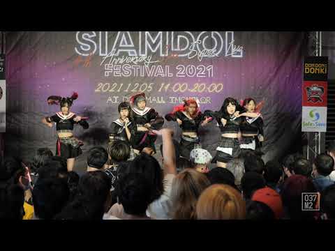 211205 Siam☆Dream - Wallflower @ Siamdol Festival 2021 4th Anniversary IDOL Super Live [4K 60p]