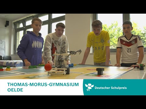 Thomas-Morus-Gymnasium in Oelde - Winner of the German School Prize 2024