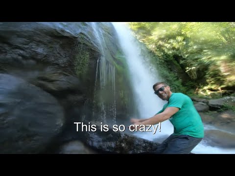 Hiking High Shoals Falls