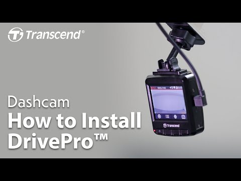 DrivePro Dashcam Installation Video