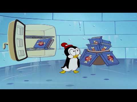Chilly Willy en Español 🐧Cebo y anzuelo 🐧 Capitulos completos 🐧Dibujos Animados