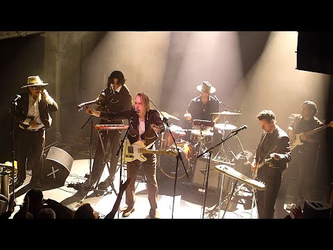Chuck Prophet & His Cumbia Shoes Live@"Tough Enough Festival",Botanique,Bruxelles.30/11/2024.