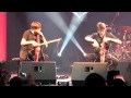 2Cellos - Highway to hell (AC/DC) at Maribor ...