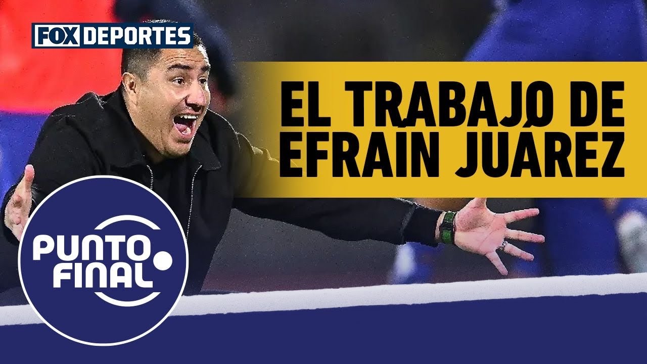🐾💪 PUMAS y EFRAÍN JUÁREZ se mantienen sólidos, ¿están para ser CAMPEONES? | Punto Final