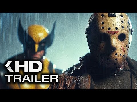 WOLVERINE vs JASON VOORHEES - Movie Trailer (2025)   #trailer #wolverine