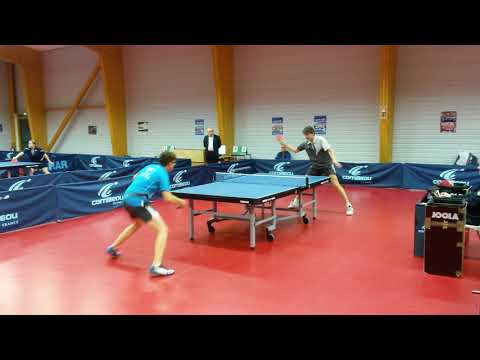 TENNIS DE TABLE (Nat. 3)  A.T.T. Le Havre 5 - 8 Joué-lès-Tours