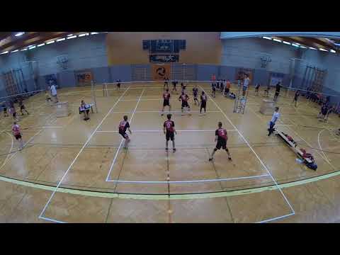 20180622 Ikvolleybal.nl / TSN Tapservice NL - ACH Ljubljana 1