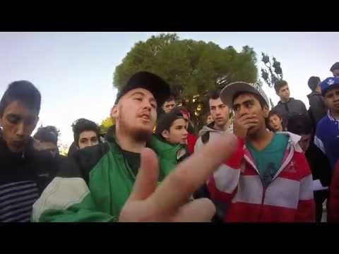 Coliño vs Joni - FINAL Santa Rosa Rap Freestyle (2ª Fecha 02/05/15)