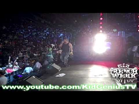 Maino performes "All The Above" Live at the T.I. farewell concert