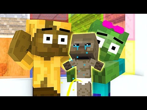 ZOMBIE BABY WON'T STOP PEEING!