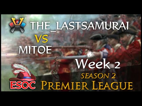 [AoE3] (SKG) The_LastSamurai vs (MDS) Mitoe — Week 2 — ESOC Premier League Season 2