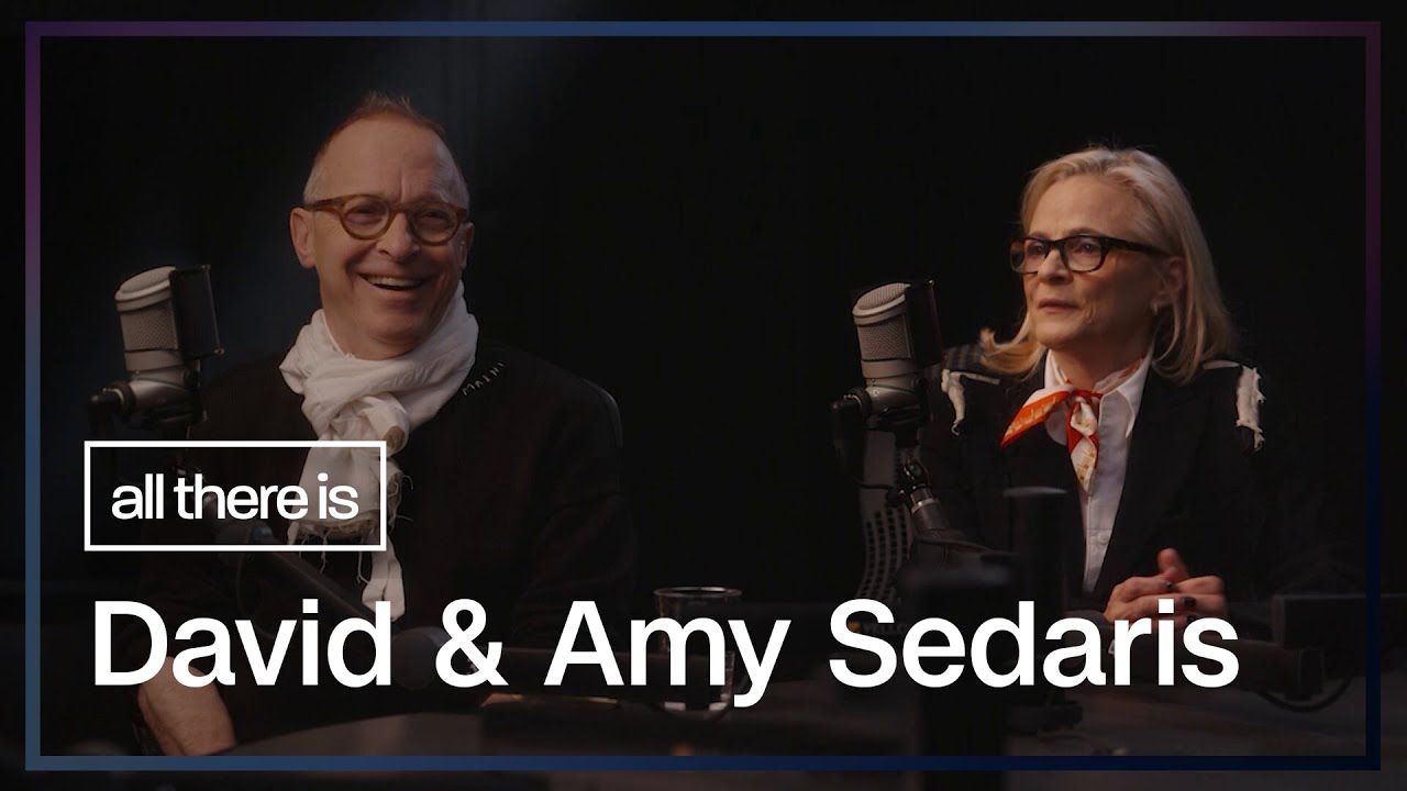 'You don't know what it's like till you lose a parent': Sedaris siblings share their grief story