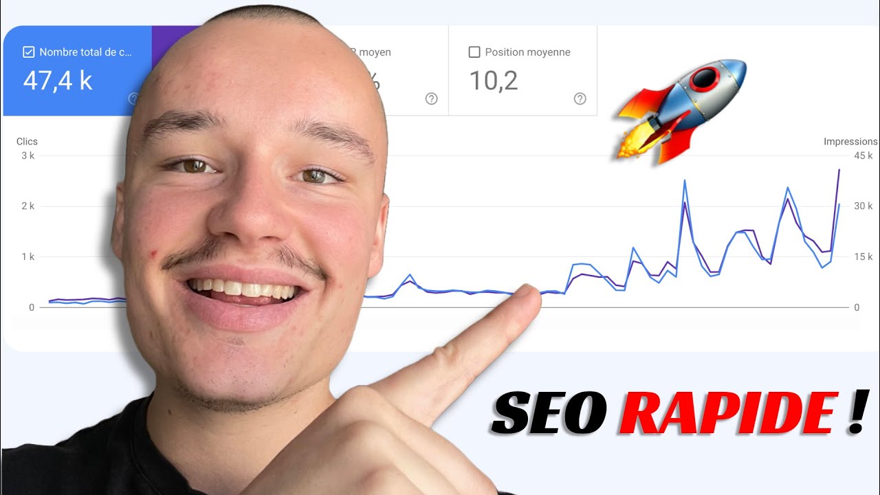 TECHNIQUE pour être RAPIDEMENT 1ER sur GOOGLE 🚀 (SEO)