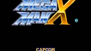 Cover art for Megaman X Title Theme