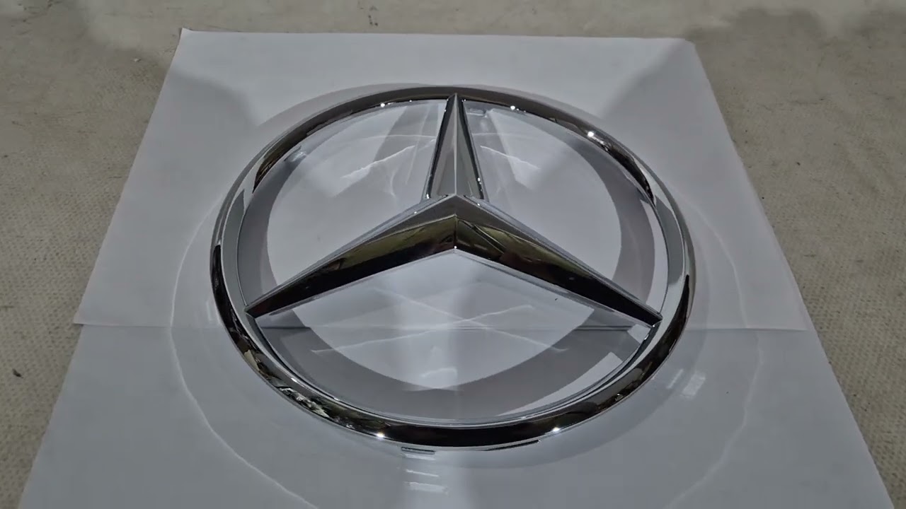 Передний эмблема (OEM) Video 1