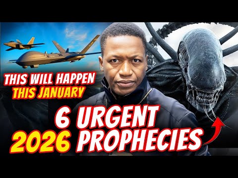2026 IS DANGEROUS! Uebert Angel’s ALIEN Prophecy EXPOSED