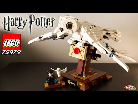Vidéo LEGO Harry Potter 75979 : Hedwige