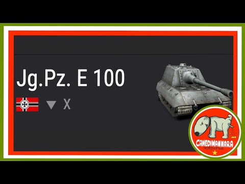 Wot Blitz Ita Jg.Pz.E100 recensione fortezza crucca anti noobs
