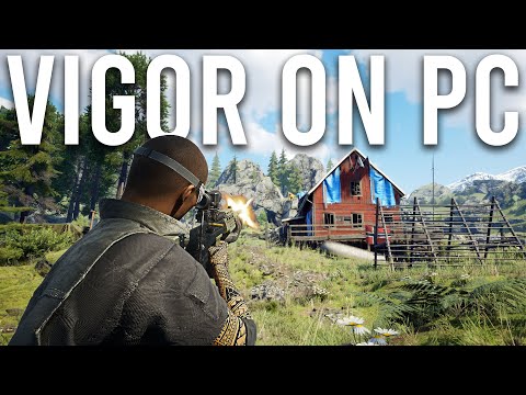 Vigor PC Gameplay and Impressions...