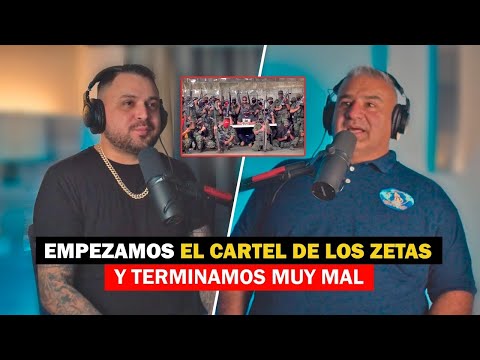 I WAS ONE OF THE FOUNDERS OF THE ZETAS | Gerardo Villareal # 166