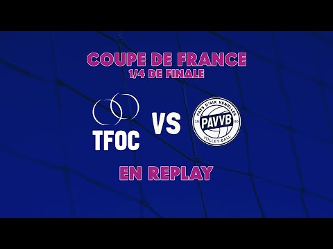 TFOC VolleyBall / PAVVB - Coupe de France - 11/02/2025