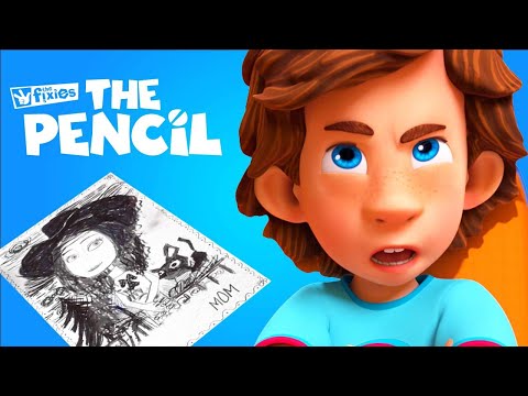 A Picture for Mom! | The Fixies | Cartoons for Kids - Kingdom Kids Zone, Little Learners - The Fixies