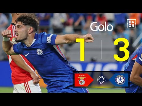 Golo de Pedro Neto | Benfica 1-3 Chelsea | FIFA Mundial de Clubes