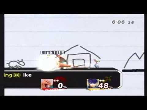 Brawl - Magik (Pokemon Trainer) vs Vash (Ike) 5