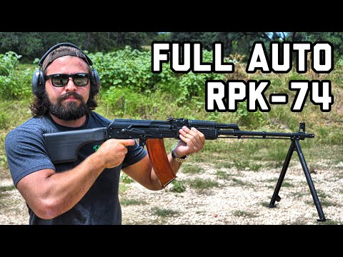 FULL AUTO RPK-74: Russian Macheem Gon