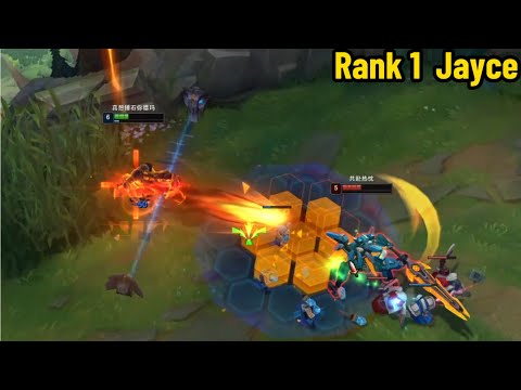 Rank 1 Jayce: How to DESTROY Aatrox as Jayce!