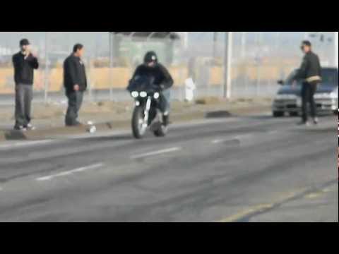 Yamaha R6 vs Buell XB12R