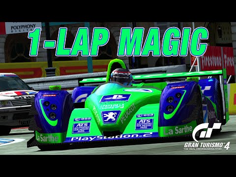 1-Lap Magic: French Cars Showdown - Gran Turismo 4, 4K60, PCSX2