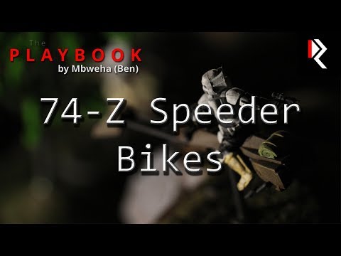 The Playbook - 74-Z Speeder Bikes (Star Wars Legion)