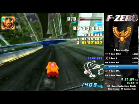 F-Zero GX - GPS final part shortcut with Fat Shark