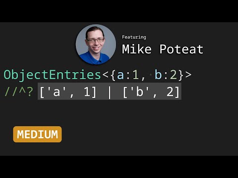 Typescript Object Entries