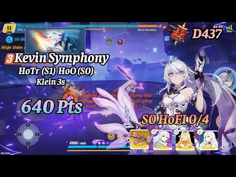Honkai 6.4: Kevin (Symphony) 640 Pts | HoFi (S0) HoO (S0) HoTr(S1)| Redlotus-D437