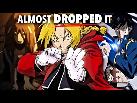 I Watched Fullmetal Alchemist Brotherhood… I Was Wrong
