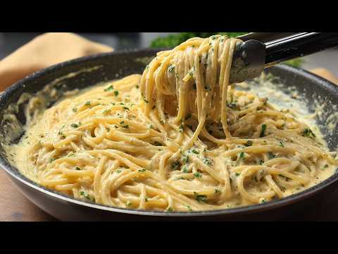 La pasta al tonno così non l’hai mai mangiata! Pasta salva cena cremosa in 5 minuti!