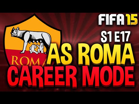 TIM Cup FINAL LIVE!! AS Roma Career Mode - S1 E17 (FIFA 15 Career Mode)
